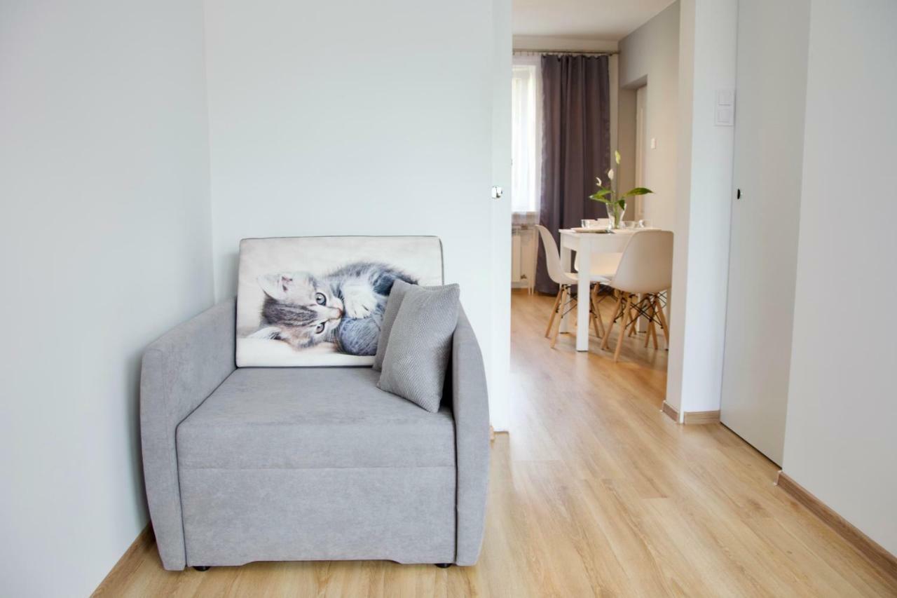 Apartamenty Zorza Cracovia Esterno foto