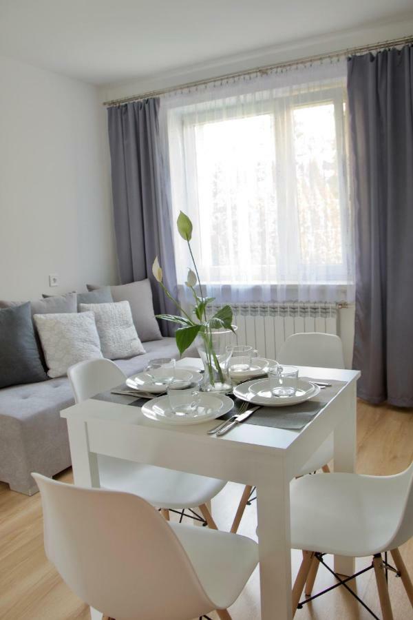 Apartamenty Zorza Cracovia Esterno foto